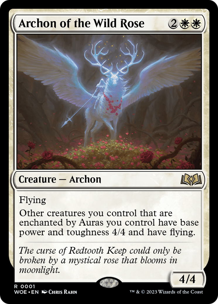 Archon of the Wild Rose [Wilds of Eldraine] | Webway Games