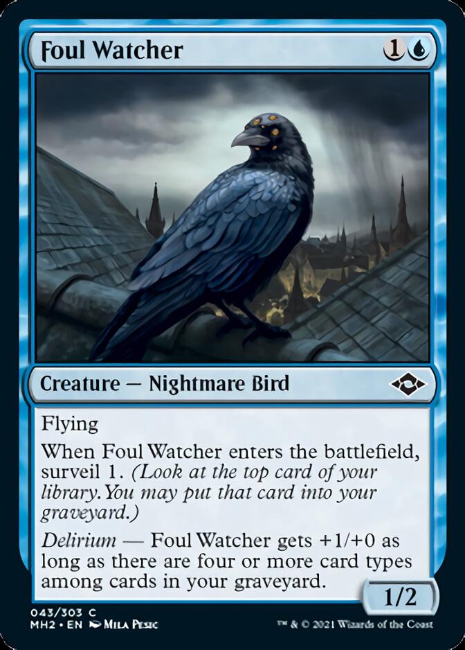 Foul Watcher [Modern Horizons 2] | Webway Games
