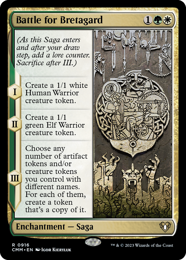 Battle for Bretagard [Commander Masters] | Webway Games