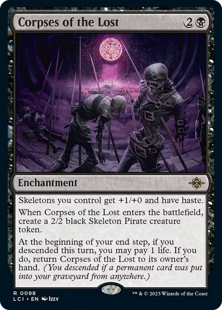 Corpses of the Lost [The Lost Caverns of Ixalan] | Webway Games