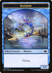 Angel (002) // Illusion (005) Double-Sided Token [Modern Horizons Tokens] | Webway Games