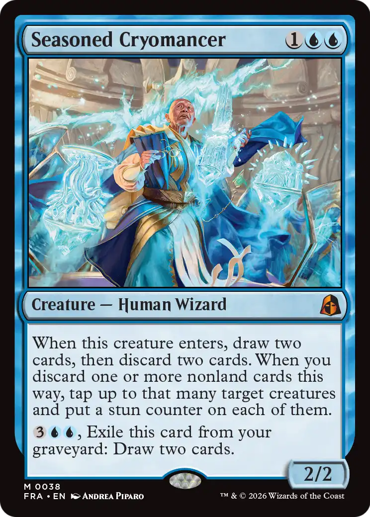Seasoned Cryomancer [Reality Fracture] | Webway Games