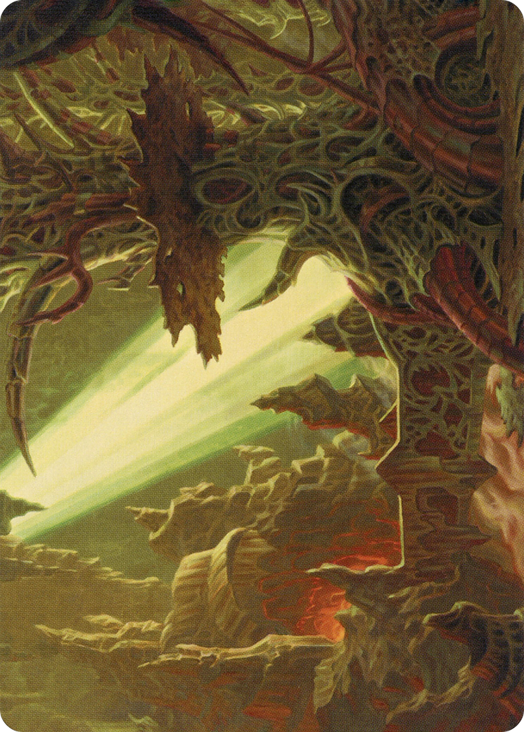 Darkmoss Bridge Art Card [Modern Horizons 2 Art Series] | Webway Games