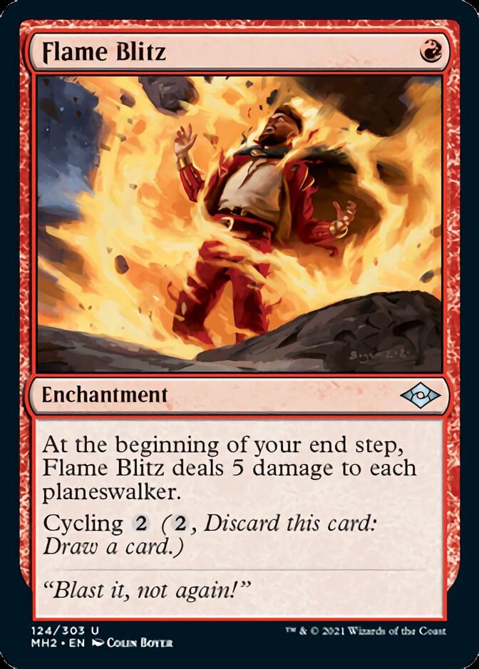 Flame Blitz [Modern Horizons 2] | Webway Games