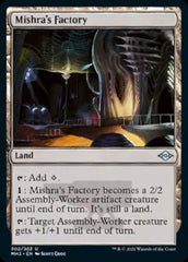 Mishra's Factory (Foil Etched) [Modern Horizons 2] | Webway Games