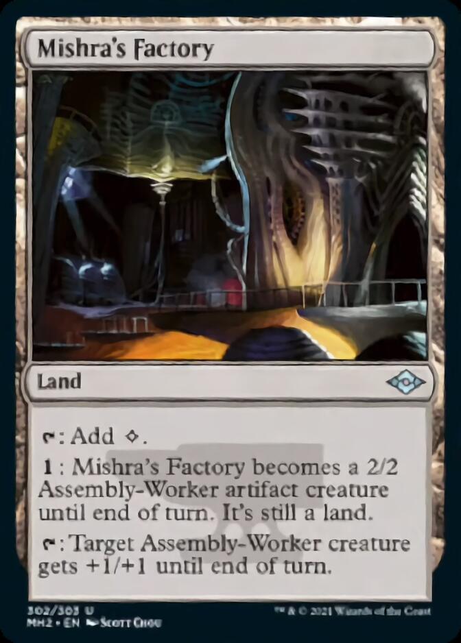 Mishra's Factory [Modern Horizons 2] | Webway Games