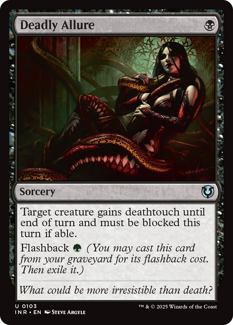 Deadly Allure [Innistrad Remastered] | Webway Games