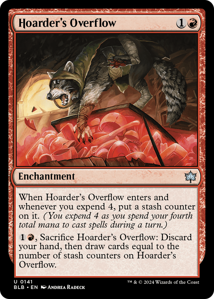 Hoarder's Overflow [Bloomburrow] | Webway Games