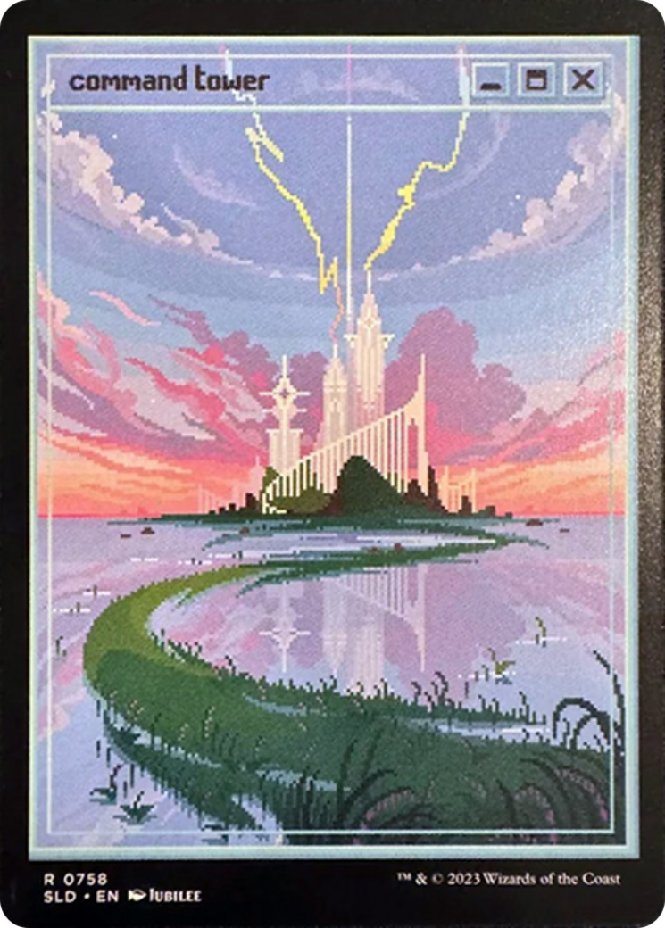 Command Tower (0758) [Secret Lair Drop Series] | Webway Games