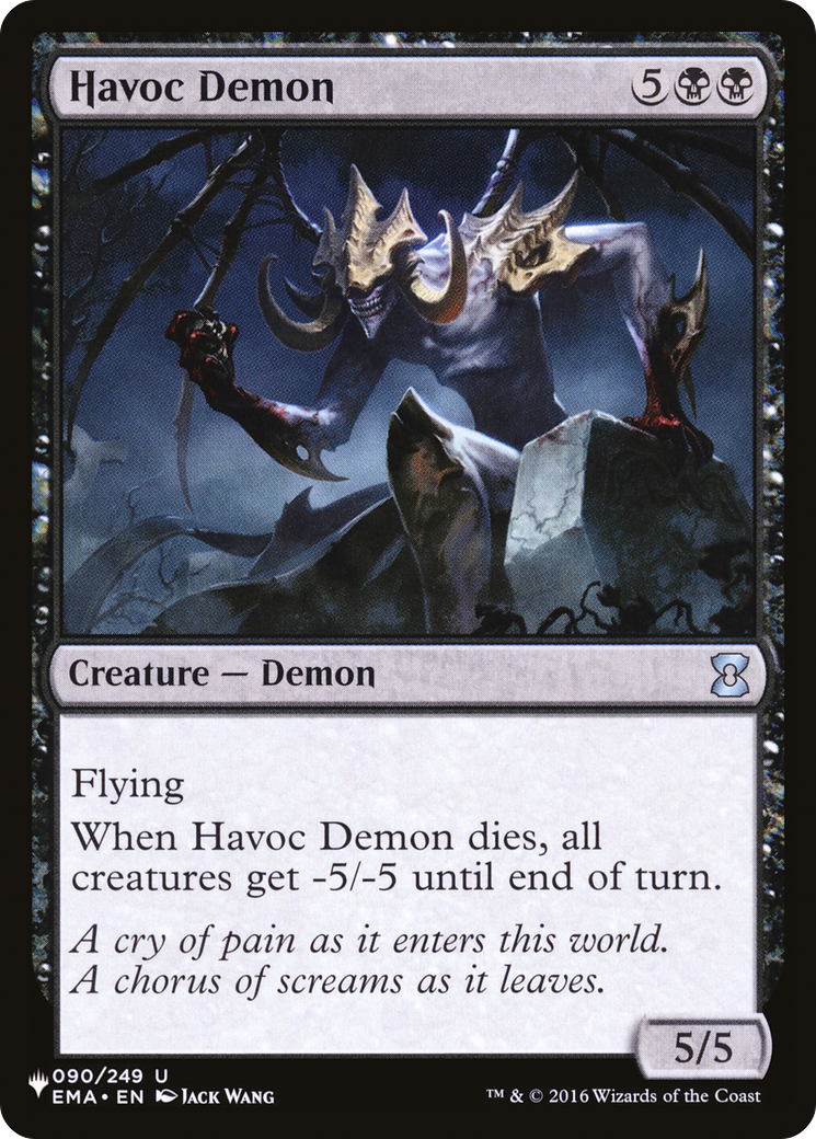 Havoc Demon [The List] | Webway Games