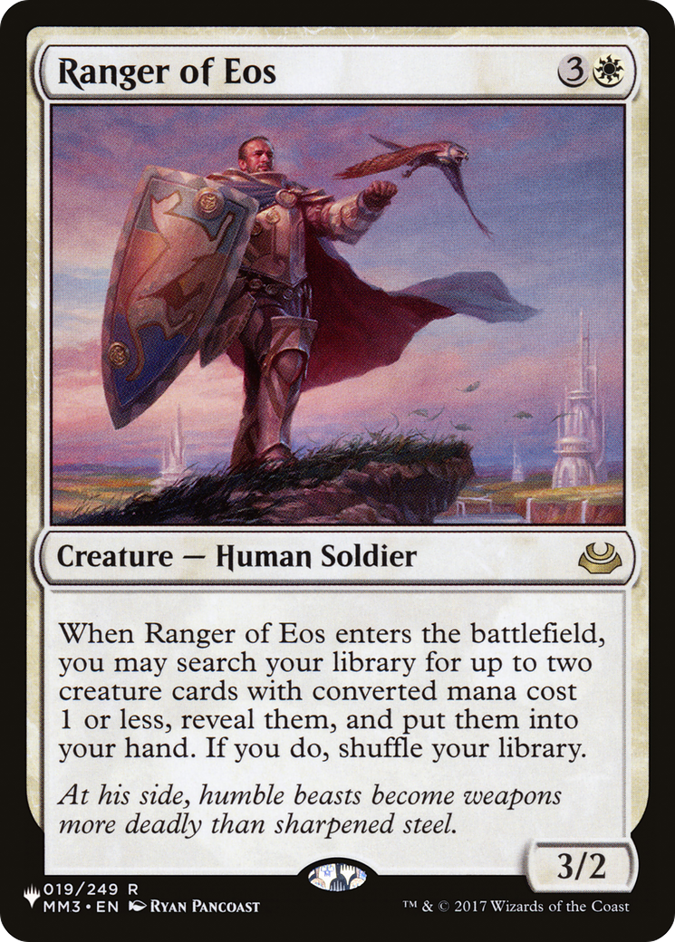 Ranger of Eos (MM3) [The List] | Webway Games