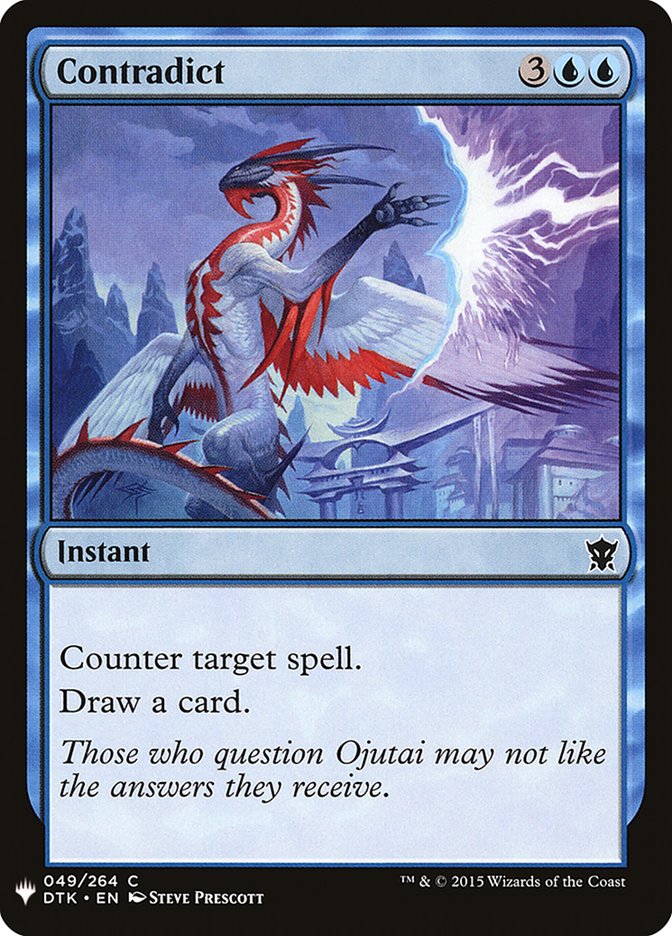 Contradict [Mystery Booster] | Webway Games