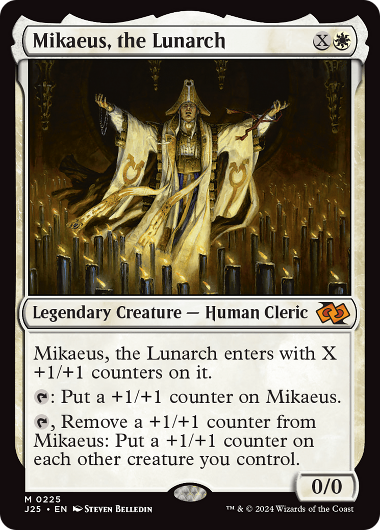 Mikaeus, the Lunarch [Foundations Jumpstart] | Webway Games
