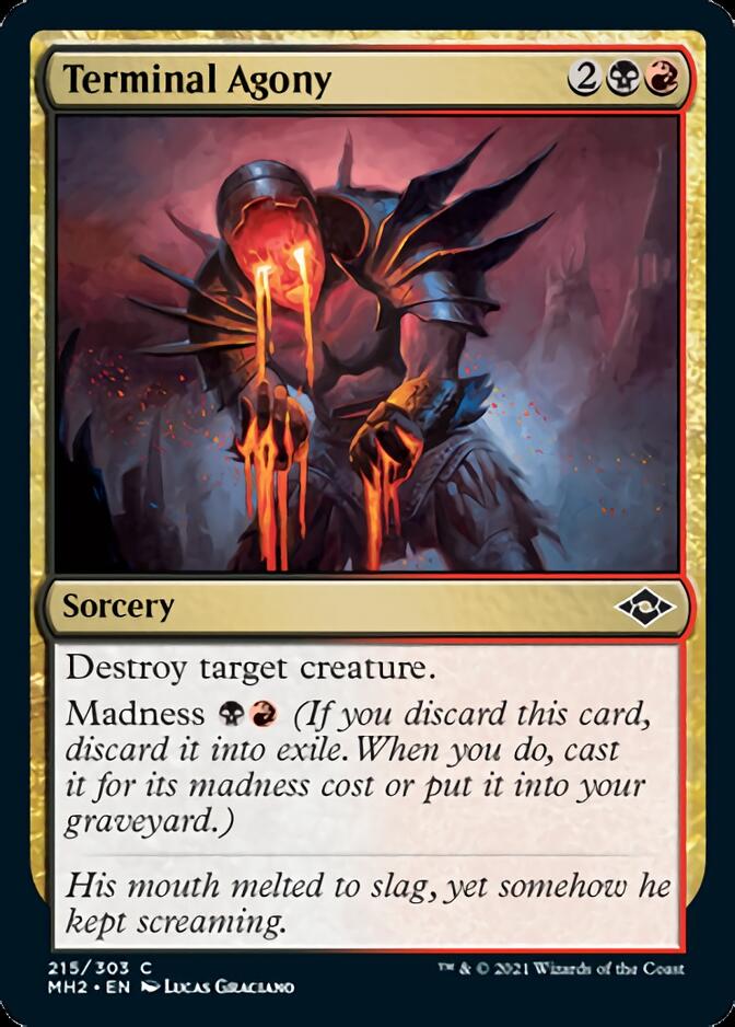 Terminal Agony [Modern Horizons 2] | Webway Games
