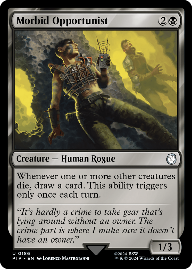 Morbid Opportunist [Fallout] | Webway Games