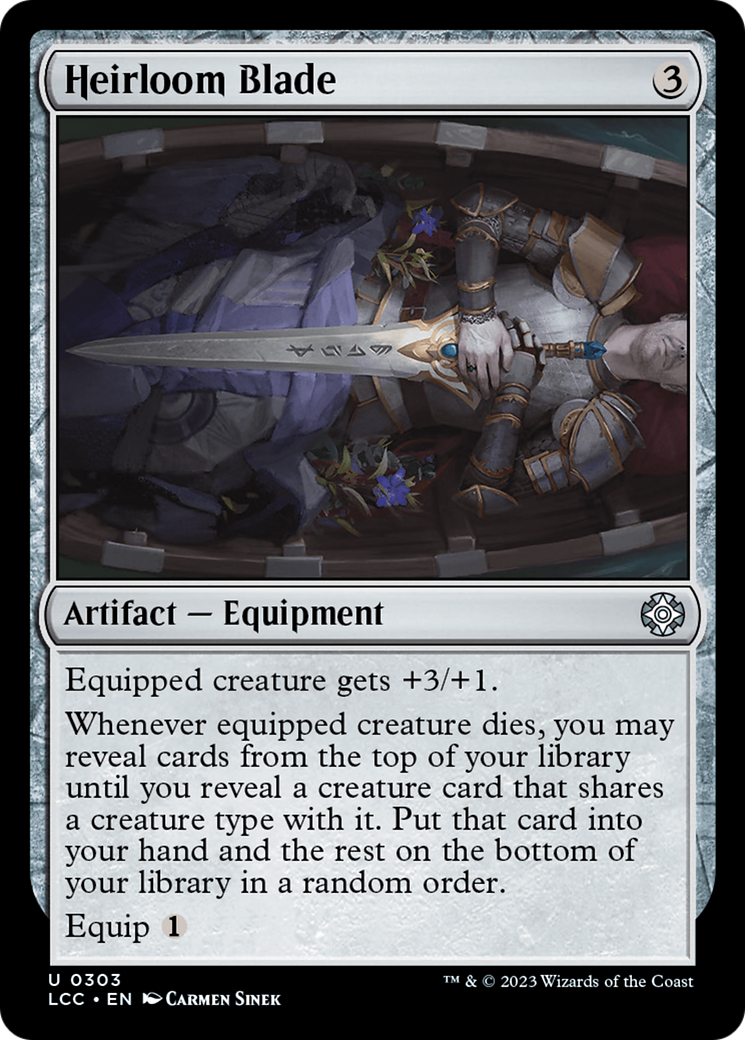 Heirloom Blade [The Lost Caverns of Ixalan Commander] | Webway Games