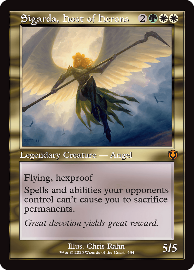 Sigarda, Host of Herons [Innistrad Remastered] | Webway Games