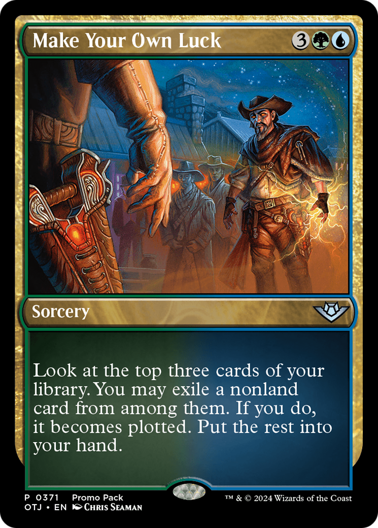 Make Your Own Luck (Promo Pack) [Outlaws of Thunder Junction Promos] | Webway Games