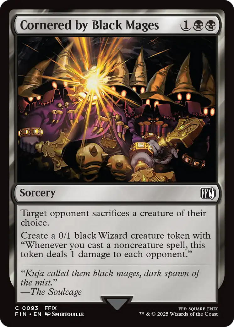 Cornered by Black Mages [FINAL FANTASY] | Webway Games