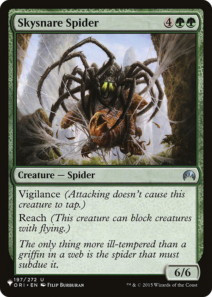Skysnare Spider [The List] | Webway Games