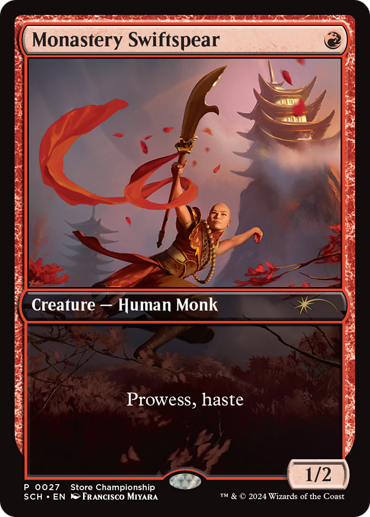 Monastery Swiftspear [Store Championships 2024] | Webway Games
