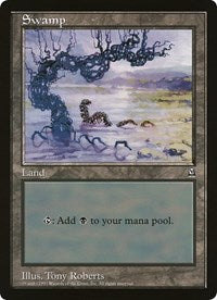 Swamp (Oversized) [Oversize Cards] | Webway Games