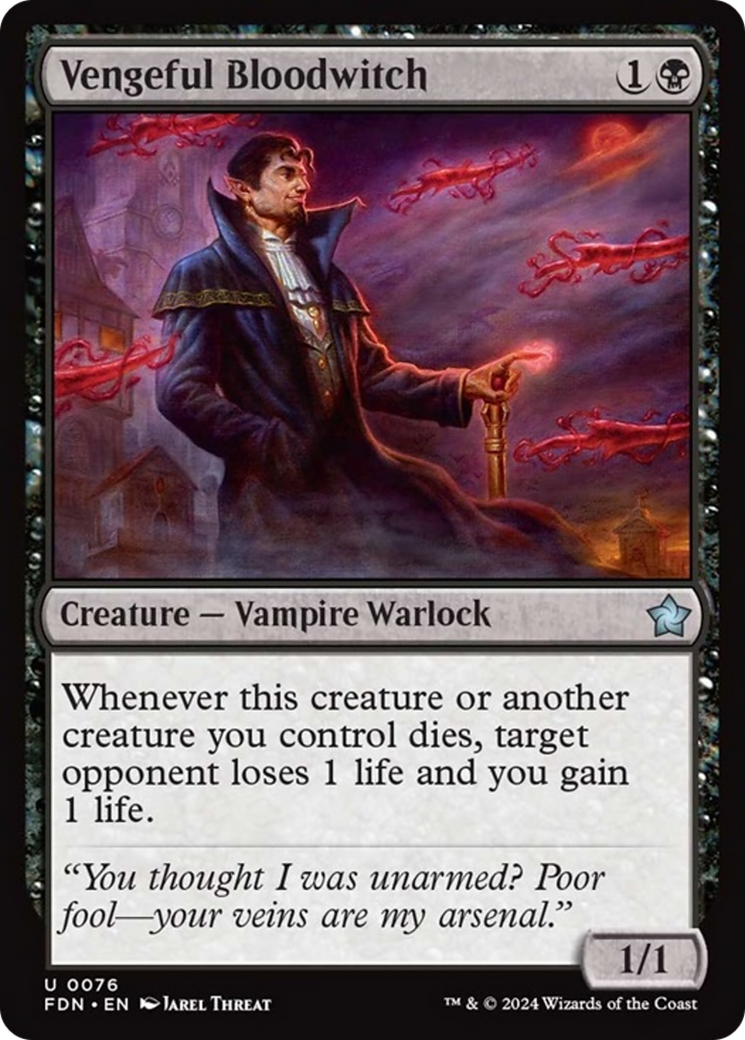 Vengeful Bloodwitch [Foundations] | Webway Games