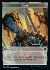 Rowan Kenrith Emblem // Copy Double-Sided Token [Commander Legends: Battle for Baldur's Gate Tokens] | Webway Games