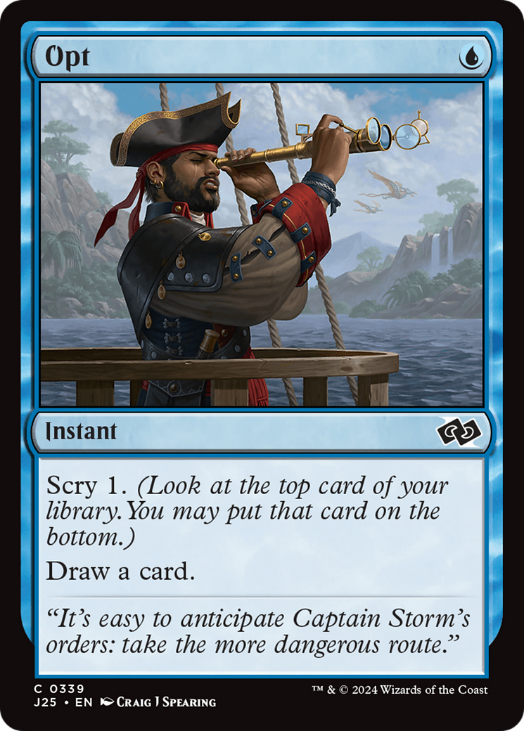 Opt [Foundations Jumpstart] | Webway Games