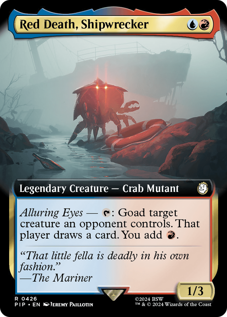 Red Death, Shipwrecker (Extended Art) [Fallout] | Webway Games