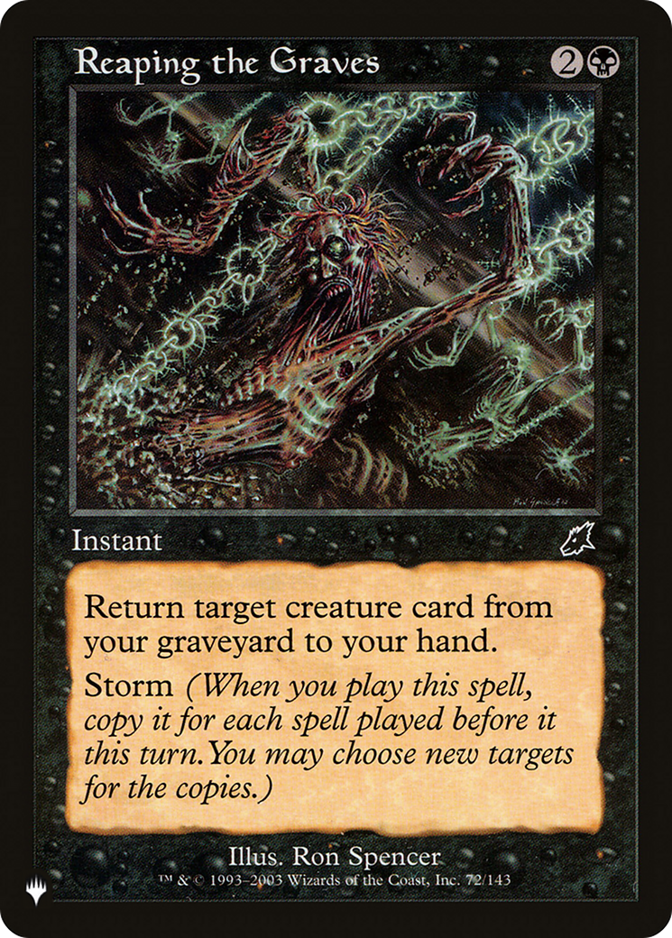 Reaping the Graves [The List] | Webway Games