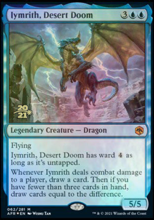 Iymrith, Desert Doom [Dungeons & Dragons: Adventures in the Forgotten Realms Prerelease Promos] | Webway Games
