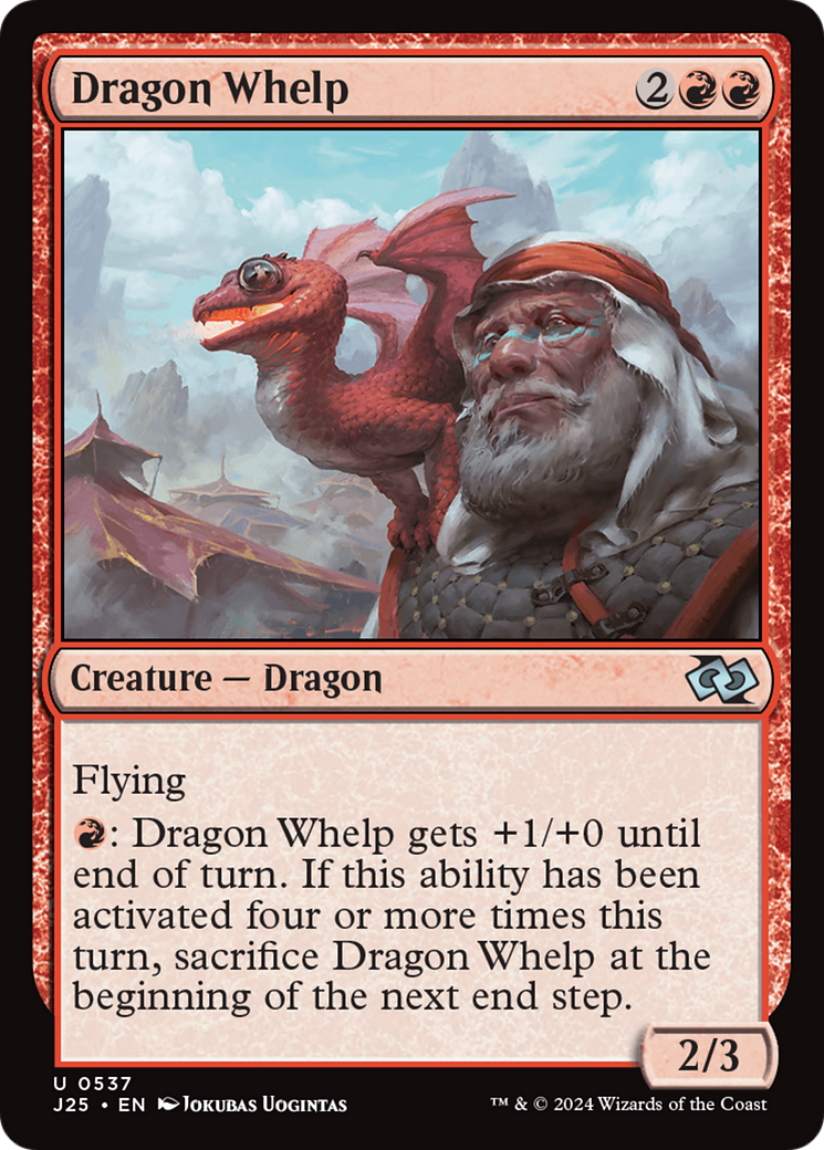 Dragon Whelp [Foundations Jumpstart] | Webway Games