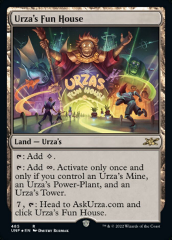 Urza's Fun House (Galaxy Foil) [Unfinity] | Webway Games