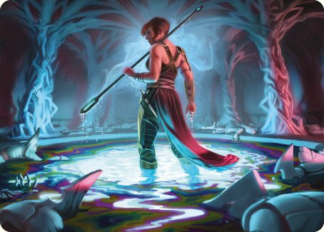 Melira, the Living Cure Art Card [Phyrexia: All Will Be One Art Series] | Webway Games