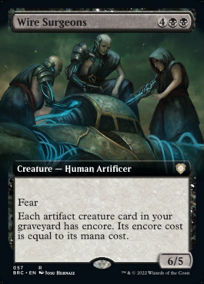 Wire Surgeons (Extended Art) [The Brothers' War Commander] | Webway Games