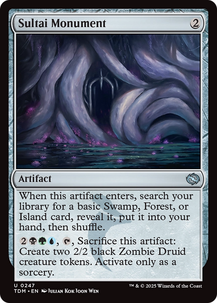 Sultai Monument [Tarkir: Dragonstorm] | Webway Games