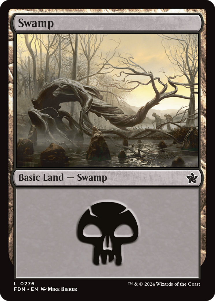 Swamp (0276) [Foundations] | Webway Games