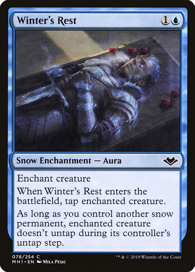 Winter's Rest [Modern Horizons] | Webway Games