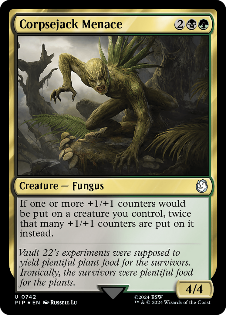Corpsejack Menace (Surge Foil) [Fallout] | Webway Games