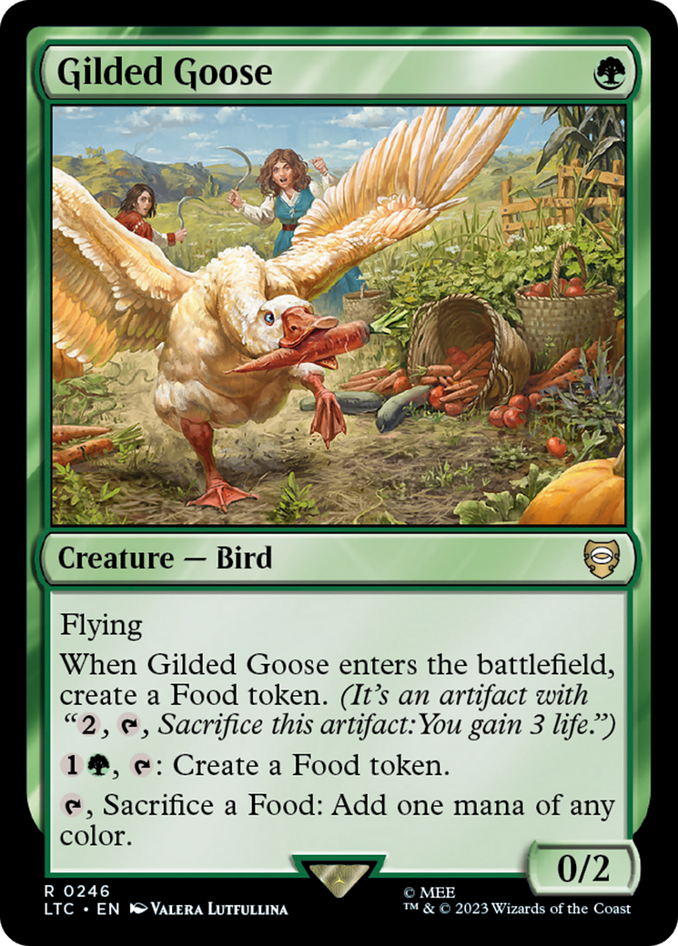 Gilded Goose [The Lord of the Rings: Tales of Middle-Earth Commander] | Webway Games