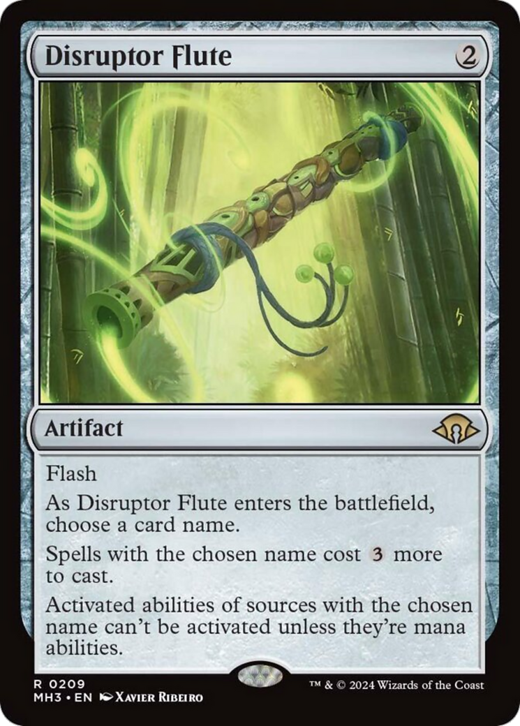 Disruptor Flute [Modern Horizons 3] | Webway Games
