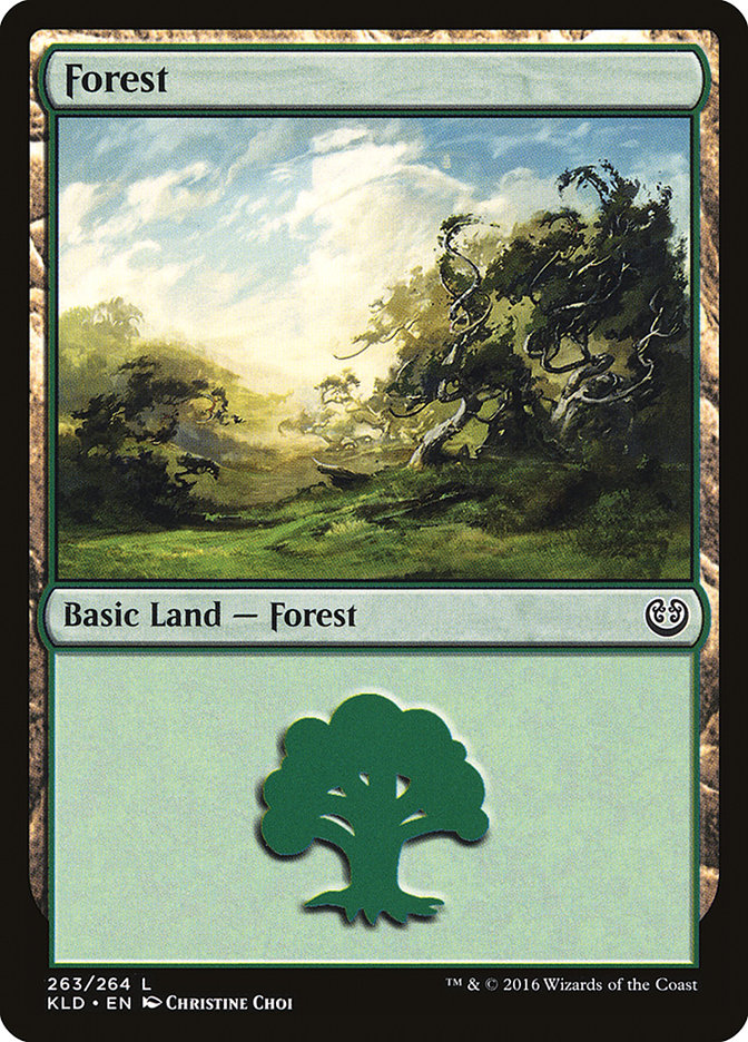 Forest (263) [Kaladesh] | Webway Games