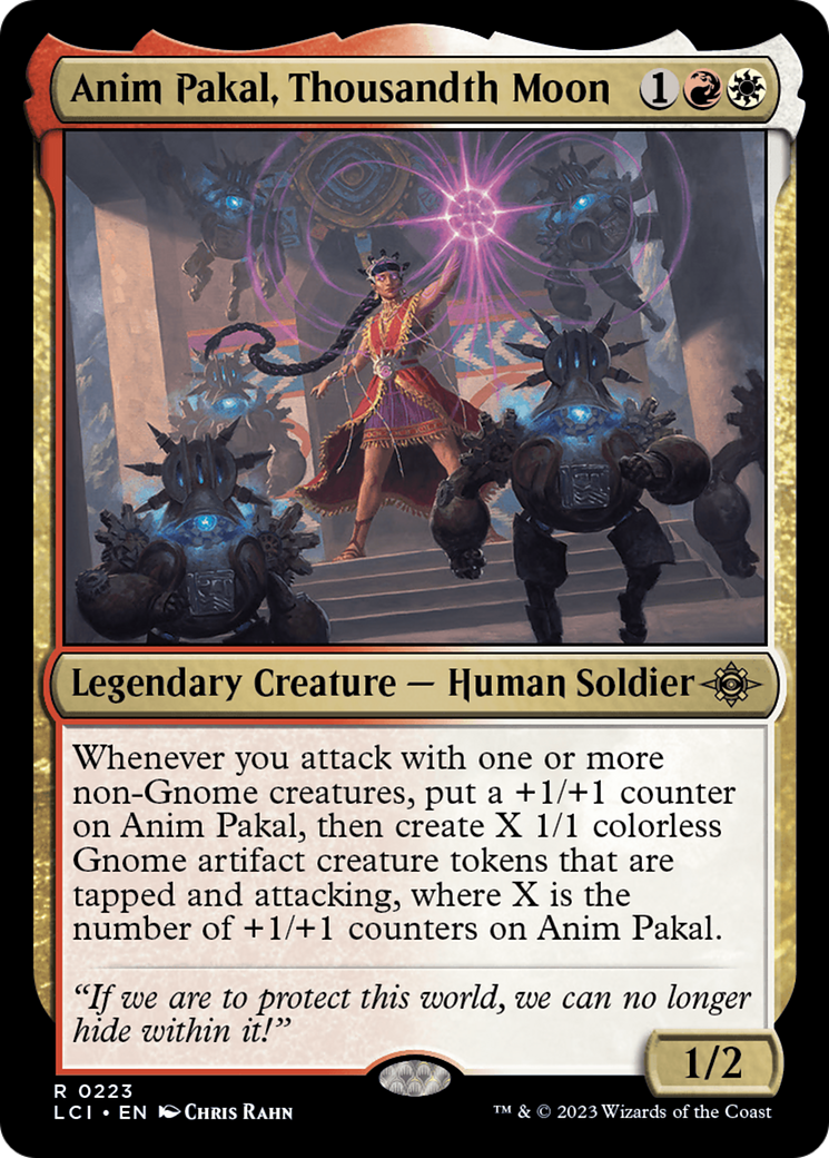 Anim Pakal, Thousandth Moon [The Lost Caverns of Ixalan] | Webway Games