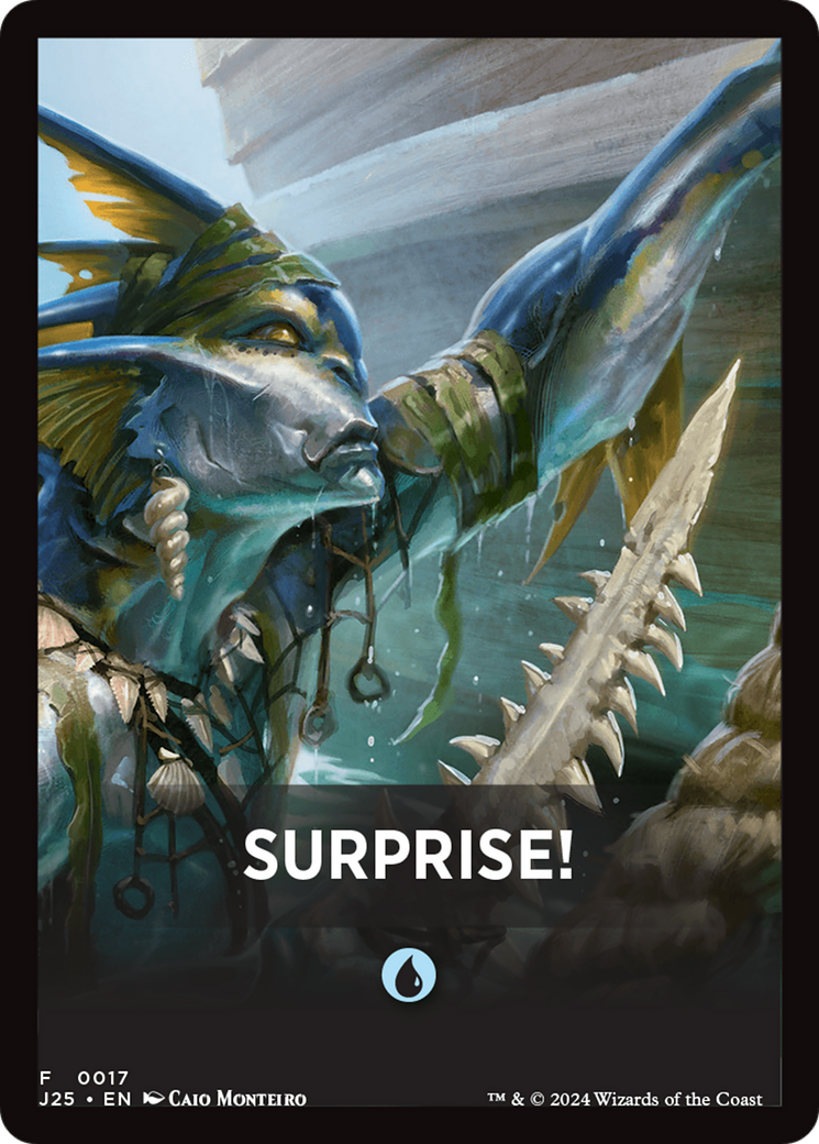 Surprise! Theme Card [Foundations Jumpstart Front Cards] | Webway Games