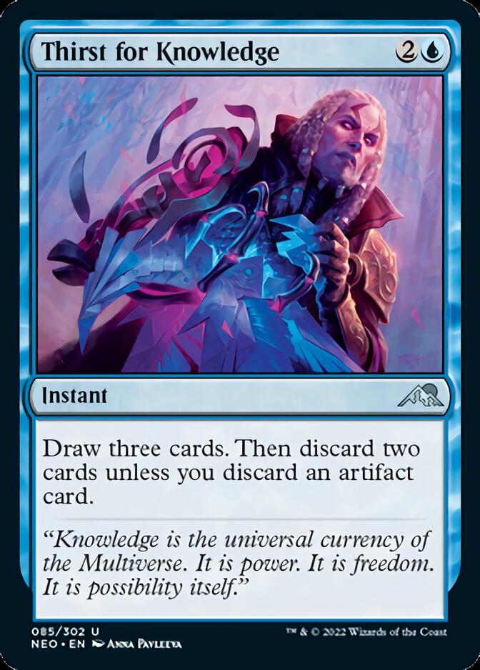 Thirst for Knowledge [Kamigawa: Neon Dynasty] | Webway Games