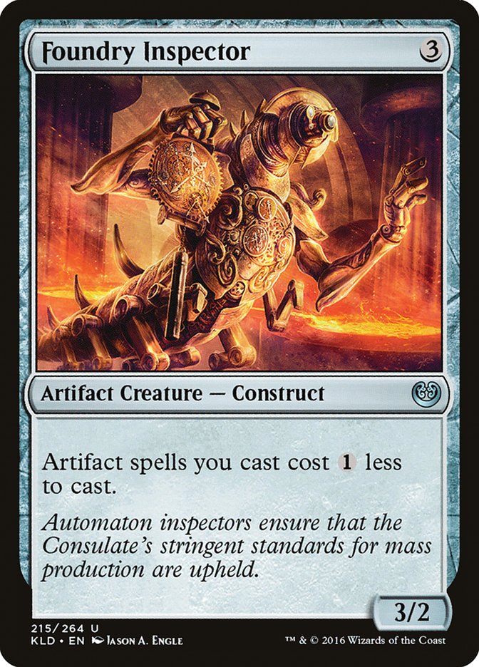 Foundry Inspector [Kaladesh] | Webway Games