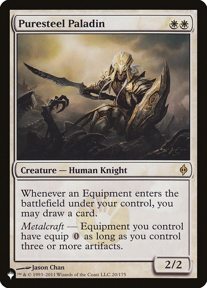 Puresteel Paladin [The List] | Webway Games