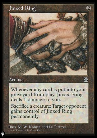 Jinxed Ring [The List] | Webway Games