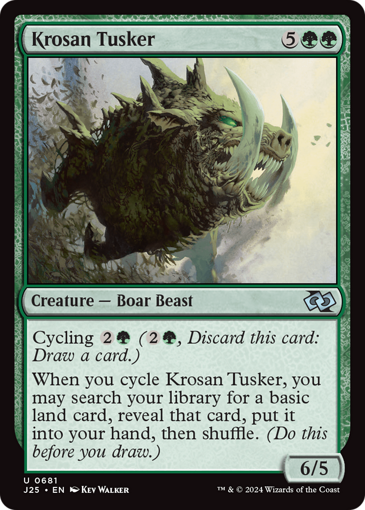 Krosan Tusker [Foundations Jumpstart] | Webway Games